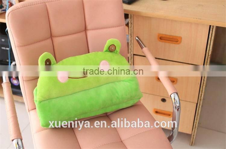 Group Free Sample big Plush Animal neck Pillow for girls