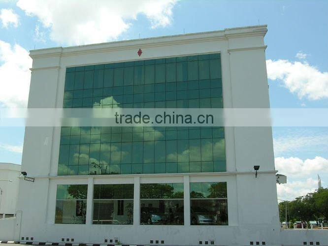 3-12mm colorful coated glass with GB/T18915.2