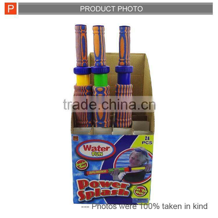 Hot sale g plastic summer toy water gun shooting cannon toy