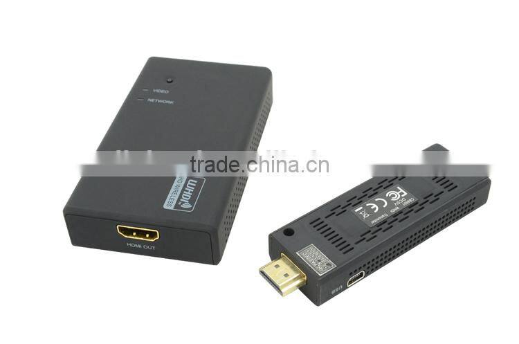 LM-WHD50 50m 5GHz HDMI 1.3 HDMI Wireless Audio Video Transmitter Receiver Support WHDI 1.0 Specifications
