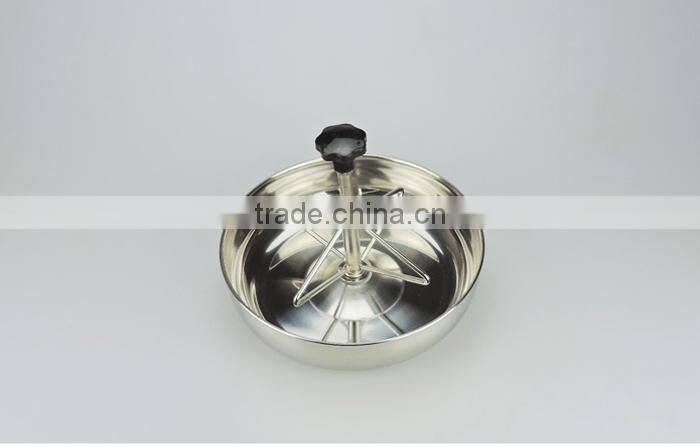 Stainless steel pig feeding trough,piglet feed trough