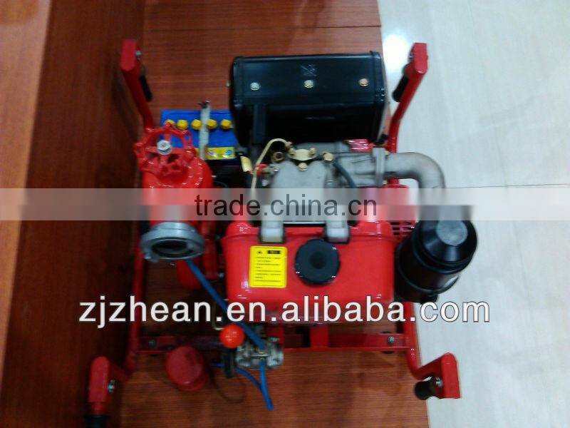 diesel fire pump with engine for 13 HP/pumps for fire truck