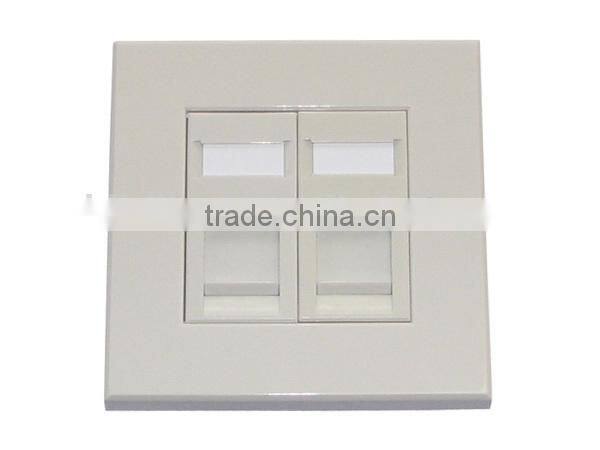 cat5 Network face plate RJ45 wall outlet
