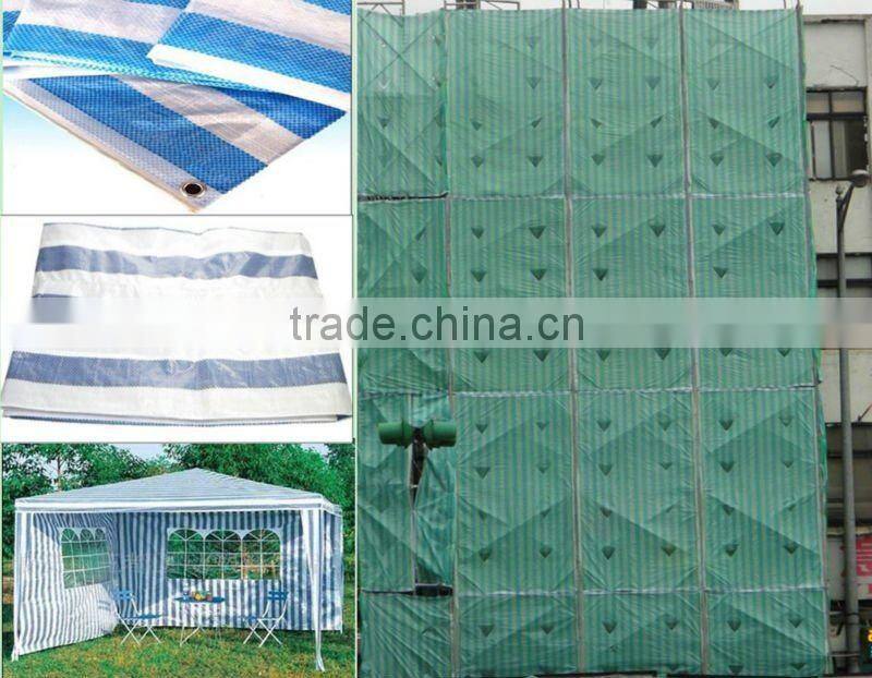 low price stocklot ready-made pe tarpaulin