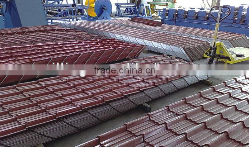 Color Steel Roofing Tile / Color/Galvanized corrugated roofing sheet/Metal tile sheet