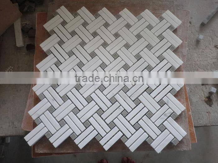 Quality stone shiny mosaic tiles