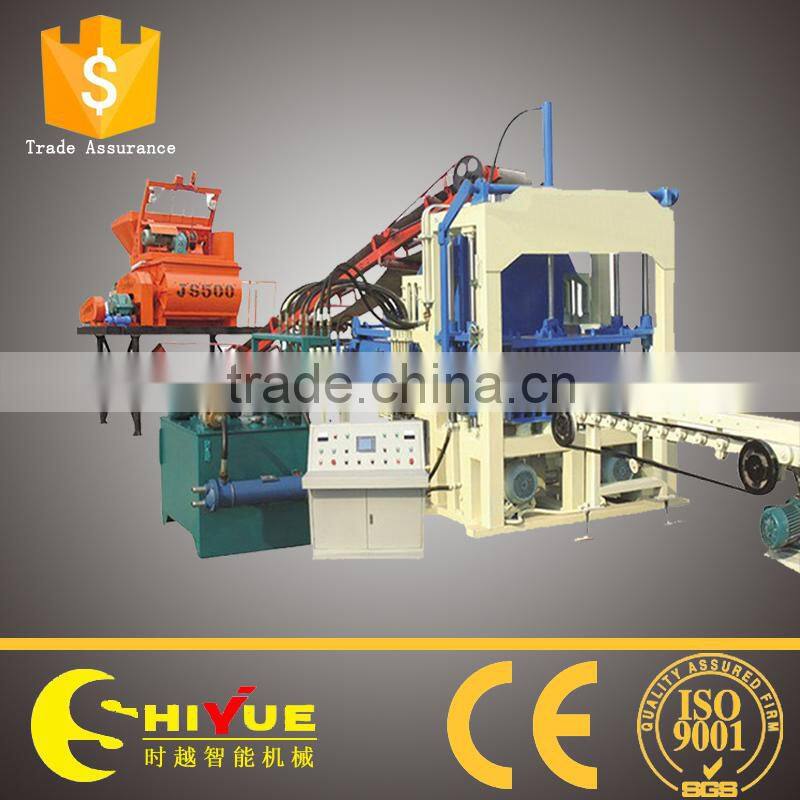 small hydraulic paver making machine QT4-20 brick paving machine brick making machine south africa