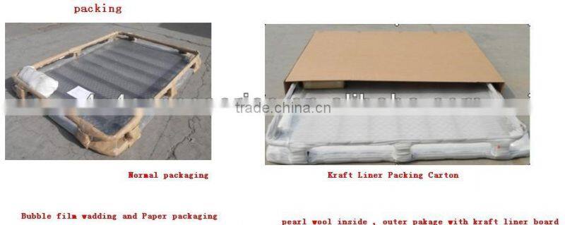 4x4 universal car roof rack with aluminum or steel power caoting