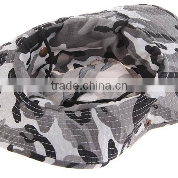 classic new hunting woodland printed bucket hat