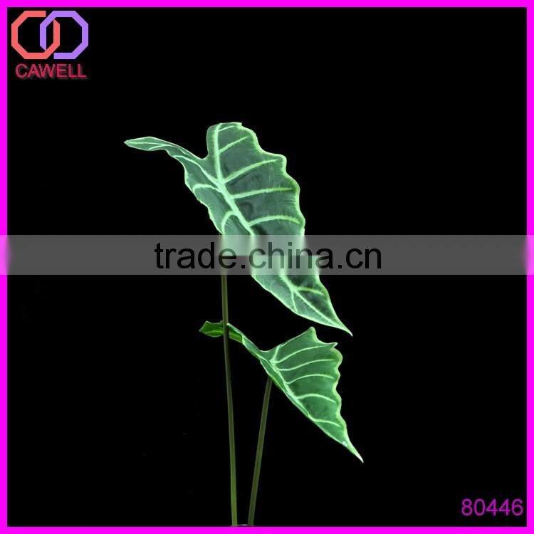 7 leaves artificial spray lotus leaves