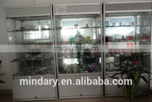 slim and big capacity power bank with torch and LED display electrocity