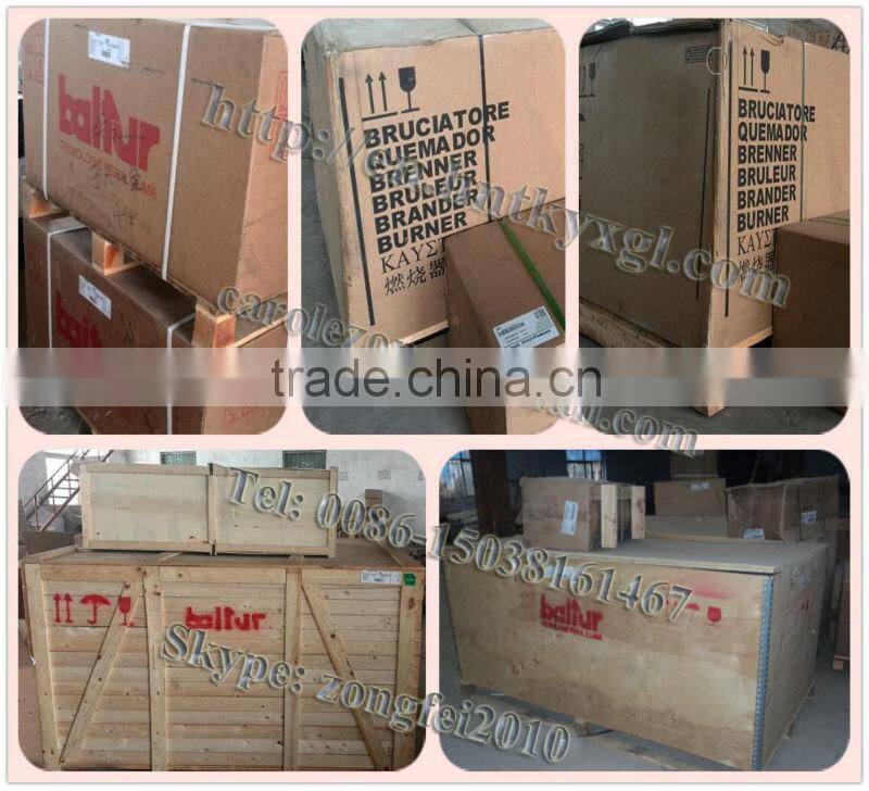 ingle stage light oil/diesel burner