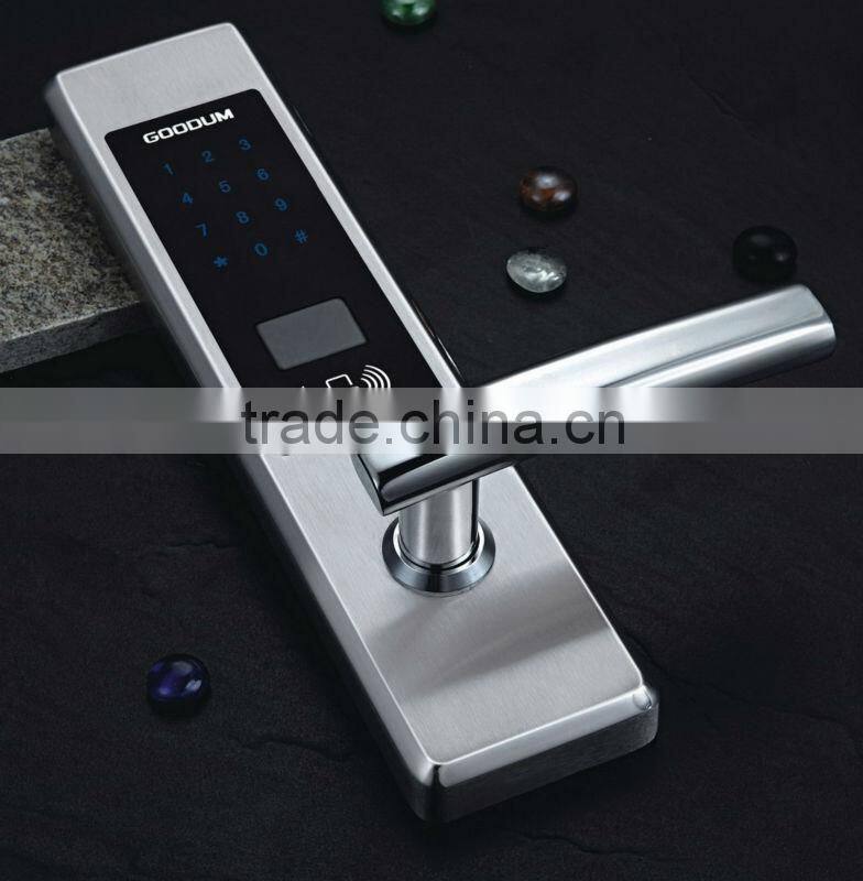 password digital door lock