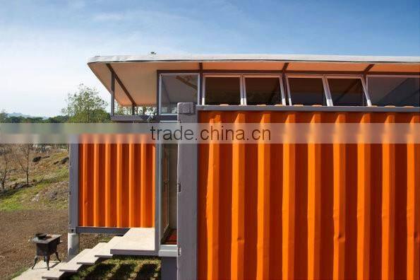 2016 Hot Sale Modified Luxury Shipping Container Homes