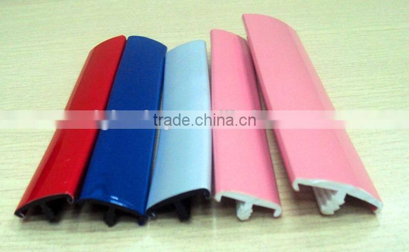 PVC Edge Banding Type edge protector rubber