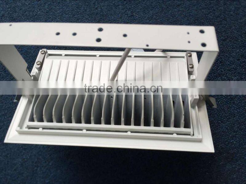 110v/230v 3 years warranty rotatable cob led square downlight 30w