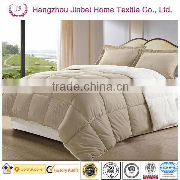 Microfiber Comforter Set/Sherpa Comforter set/Lamb Comforter set/Fleece Comforter set