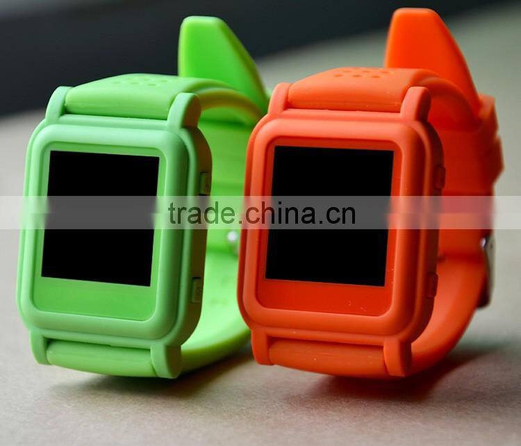 China factory supply men digital fasion fob mp4 smartwatch