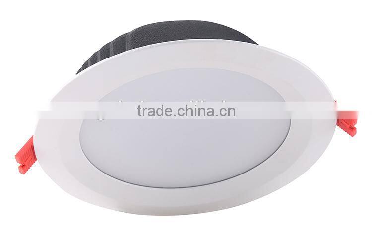 Diameter 165~185mm led downlight 36w cutout hole 185mm downlight 6 inch