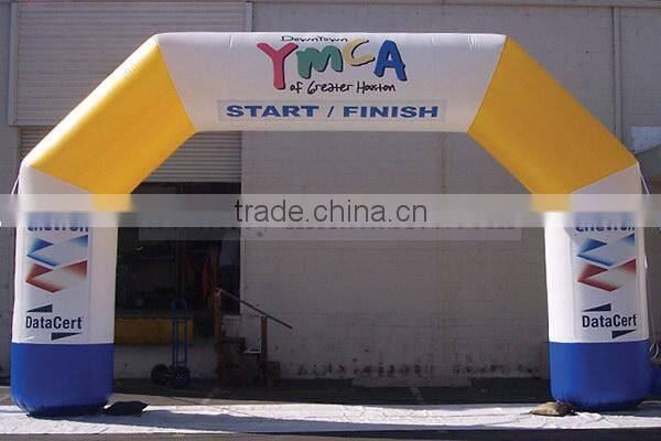 Branded special heart shaped inflatable wedding arch