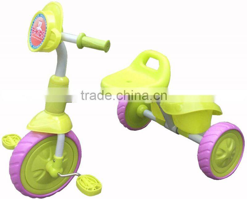 2014 hot sale 3 wheel childrens tricycle YL402