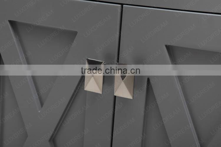 48" deluxe solid wood bathroom vanity with single CUPC sink