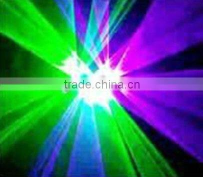 ST-B009 four head laser light
