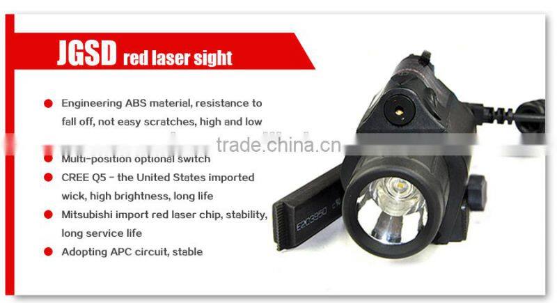 red green dot laser sight scope with LED for gun or rifle