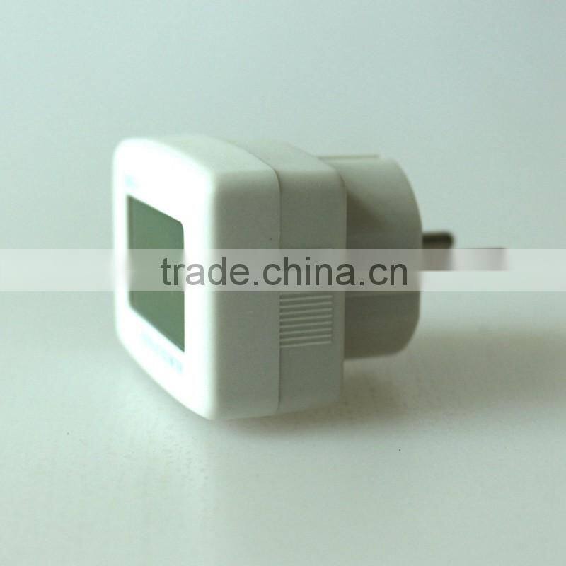 2016 new arrival AC 80-300V EU Plug Digital Voltage meter Voltmeter Switch Electrical Instruments Power Monitor