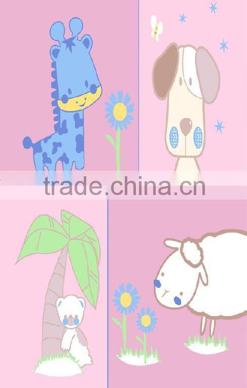 Screen Printed Baby Blankets China Wholesale