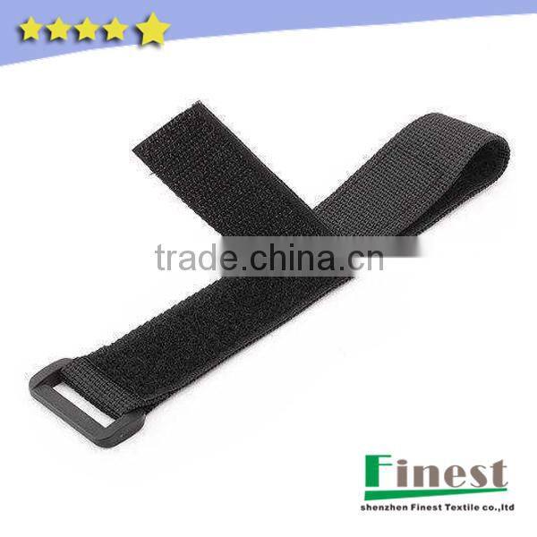 Nylon Hook and Loop Chip Wrist Strap