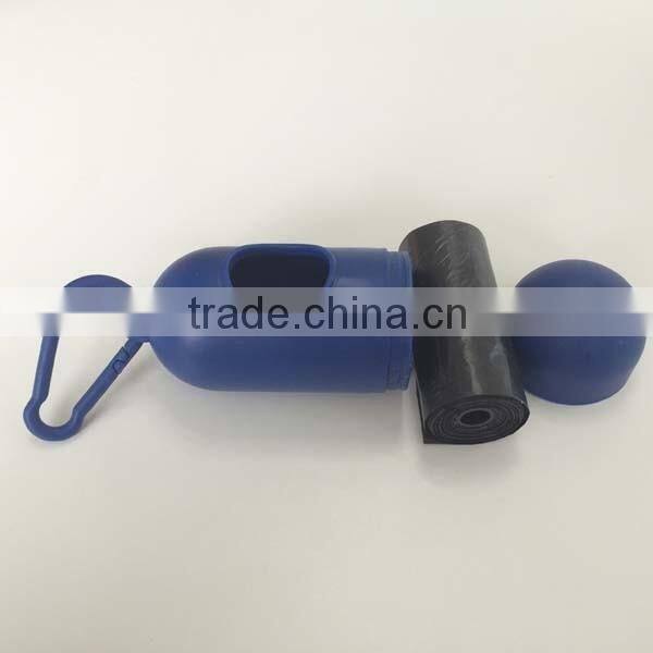 biodegradable dog poop bag on roll