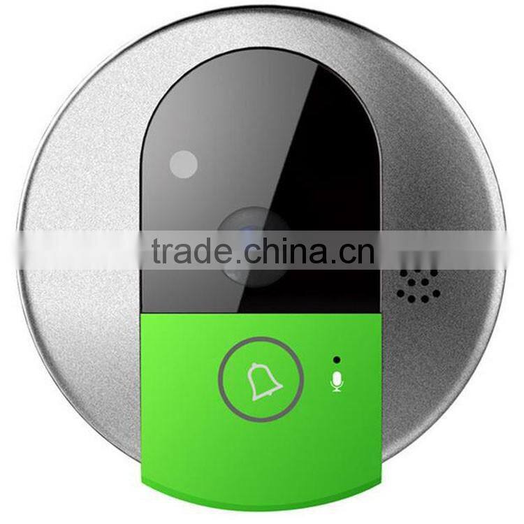 Vsarcam C95 WIFI Doorcam HD 720P CMOS Sensor Wireless Doorbell Two Way Audio/Video/Mobile View IP Indoor Camera