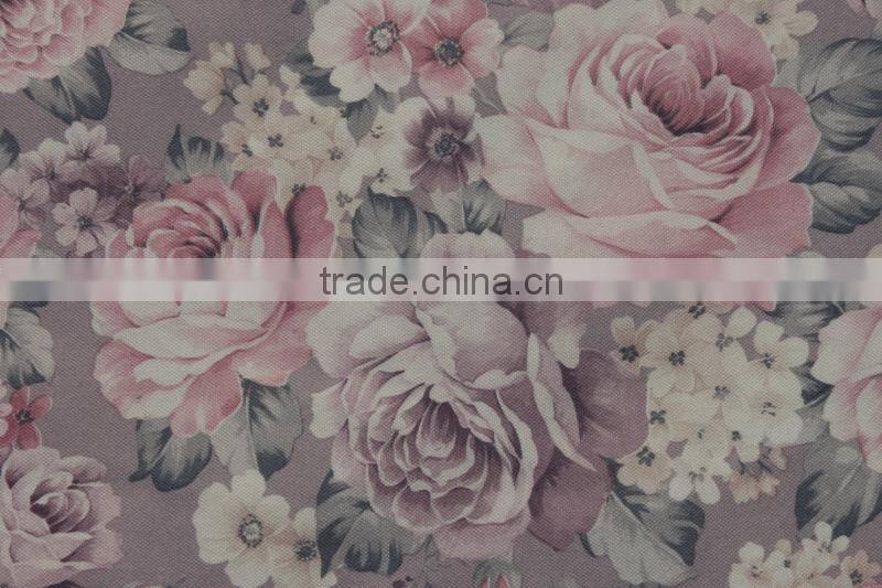 HOT SALE Cationic polyester cotton disperse printed woven fabric factory at cheap price for bed sheet