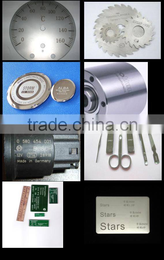 China 10w 20w 30w optical fiber laser marking machine for metal plastic