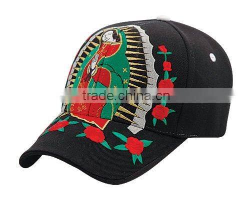 2016 new fashion cap and hat printing logo caps polyester material