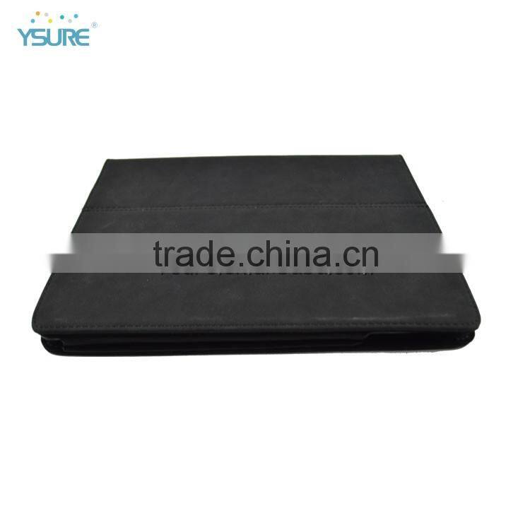 stands Matte PU leather case for ipad air ipad5