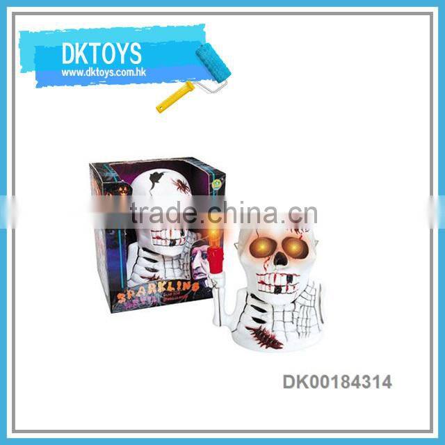 Scary Witch Shape Safe Plastic BO Light Halloween Holiday Toy