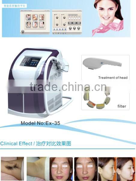 NO.1 2013 hottest depilatory machine with 800W power, an expert at hair removal)