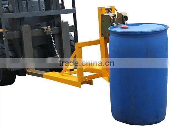 2015 Newest General Industrial Equipment Forklift Attachment Forklift Fork Clamp Oil Drum Clamps