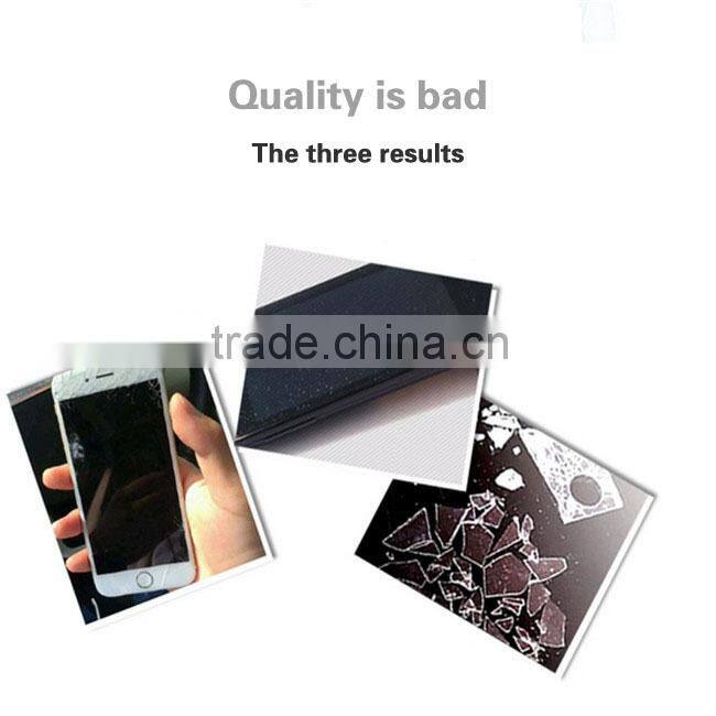 for Samsung I9200 glass touch screen protective film with retailer packing