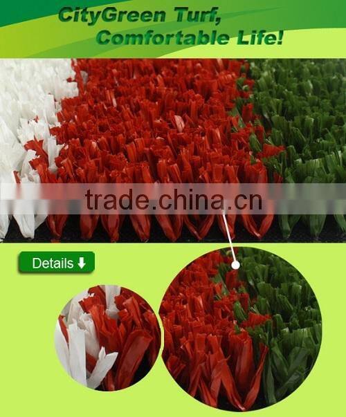 high quality outdoor basketball field artificial grass