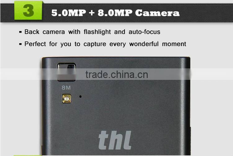 THL smart phone T11 celular 5 inch cheap Octa core smartphone HD MTK6592 8 MP camera 2G RAM 32G ROM WCDM