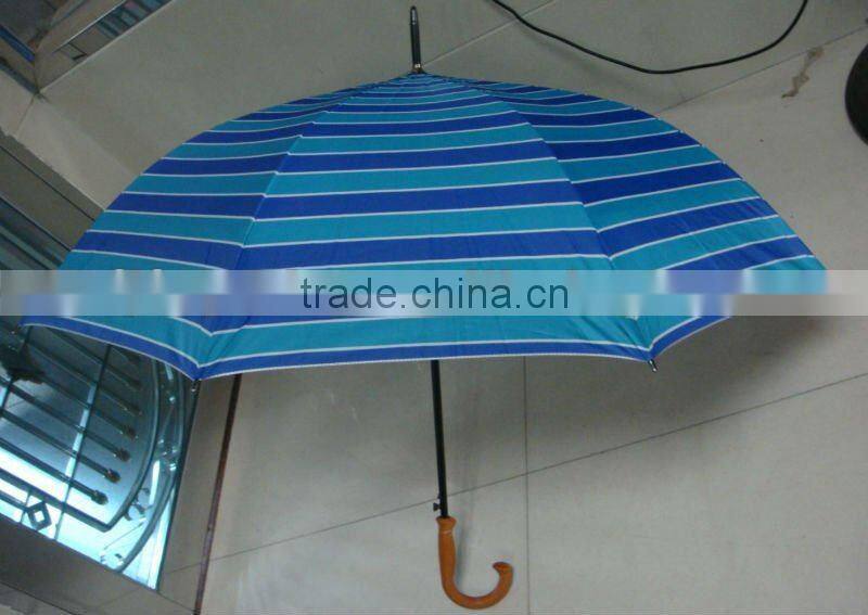 G32H big check promotional golf umbrella