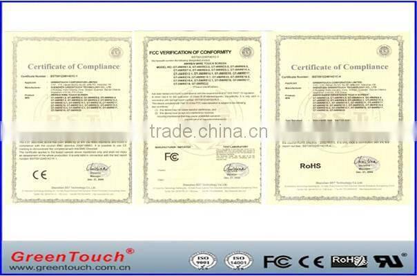 17 inch 5 Wire Resistive Touch Panel, 5 wire resistive touch screen, 5 wire touch screen ,5 wire touch panel kit