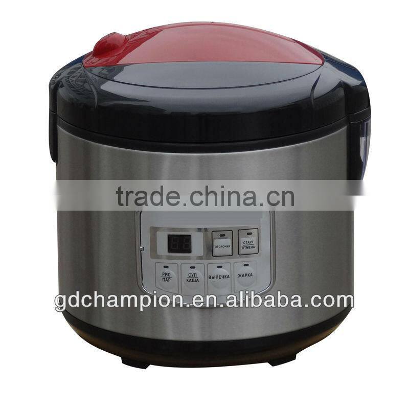 New model electric pressure cooker for Russia market
