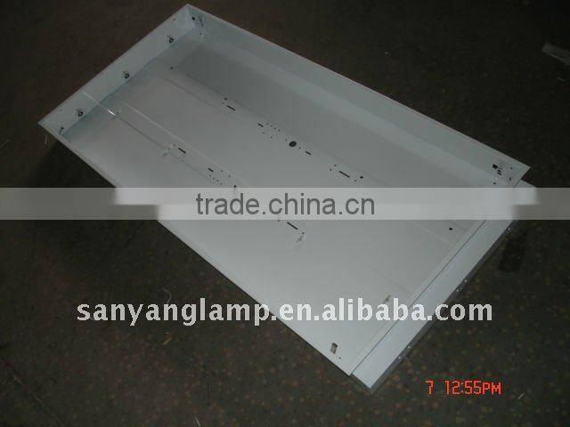 T8 3x36W recessed grille lighting fixture