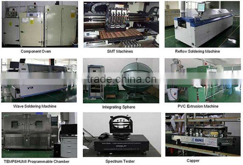 4ft 1200mm 1.2m IP65 SMD2835 CRI>80 110lm/w Tri proof LED Tube Light Fixtures