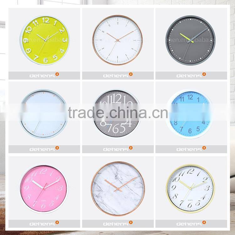 DEHEN 14 inch promotion wall clock