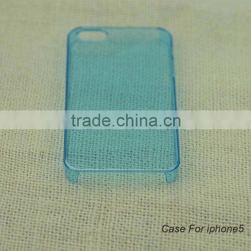 Best selling protective hard plastic case for iphone 5